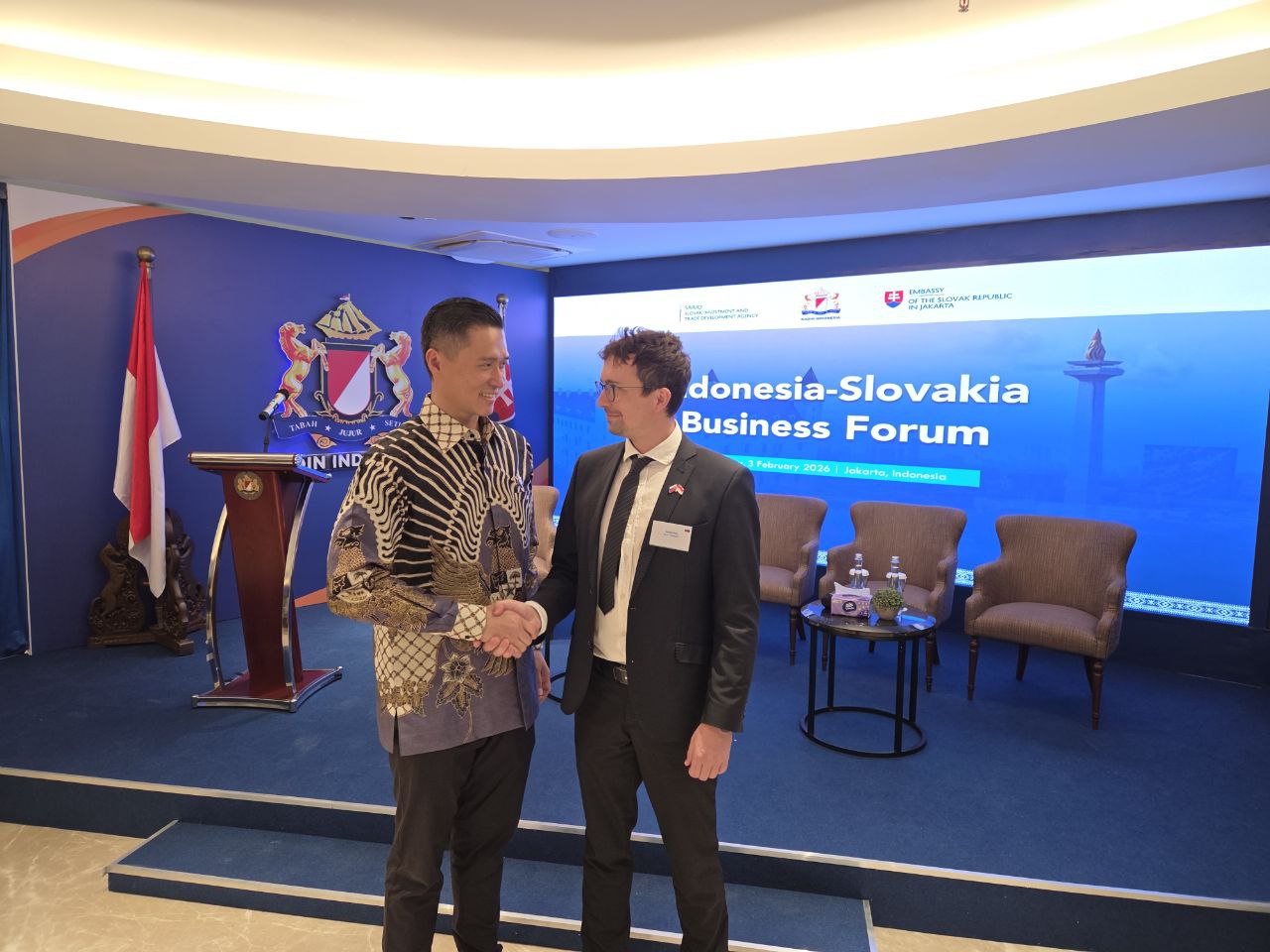 Našu inovativnu technológiu sme úspešne prezentovali v zahraničí: INFRACLIMA v Indonézii Singapure a na Bali.