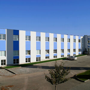 Prevádzková budova INSTAPLAST Praha a.s.